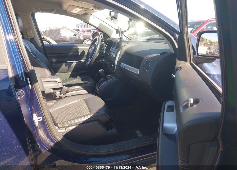 2017 JEEP COMPASS LATITUDE 4X4 VIN: 1C4NJDEB8HD191174