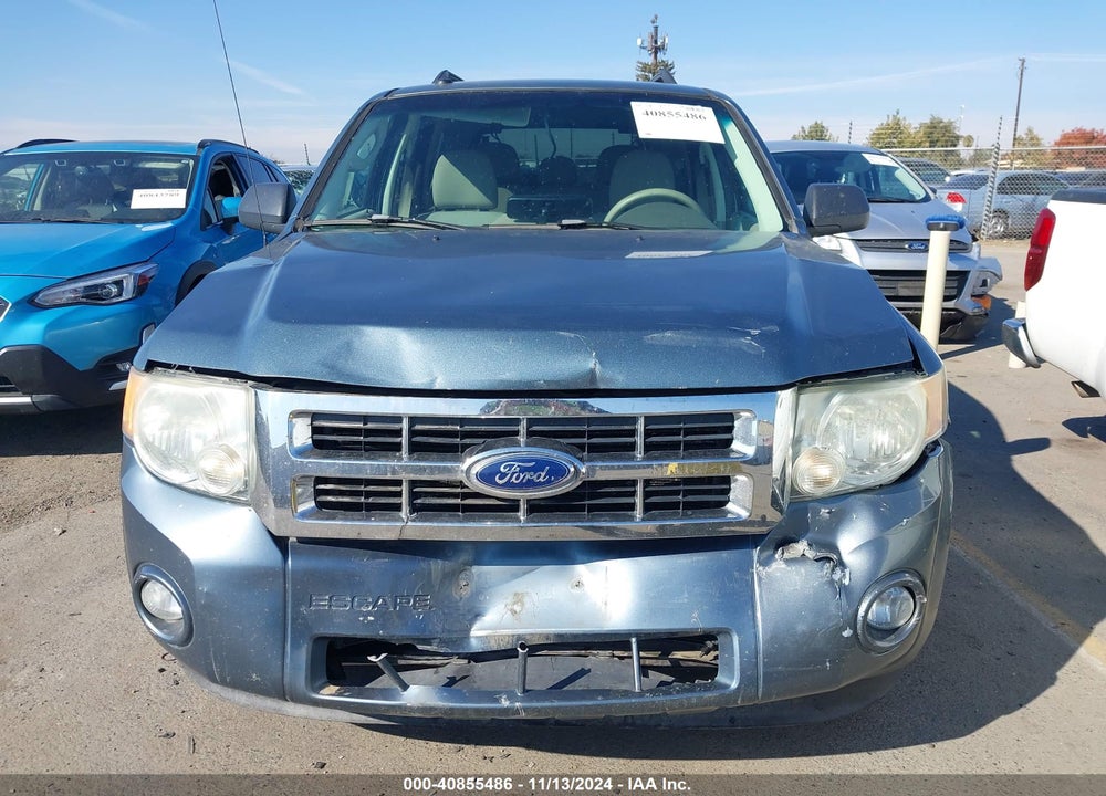 2010 FORD ESCAPE XLT VIN: 1FMCU0D79AKD07922