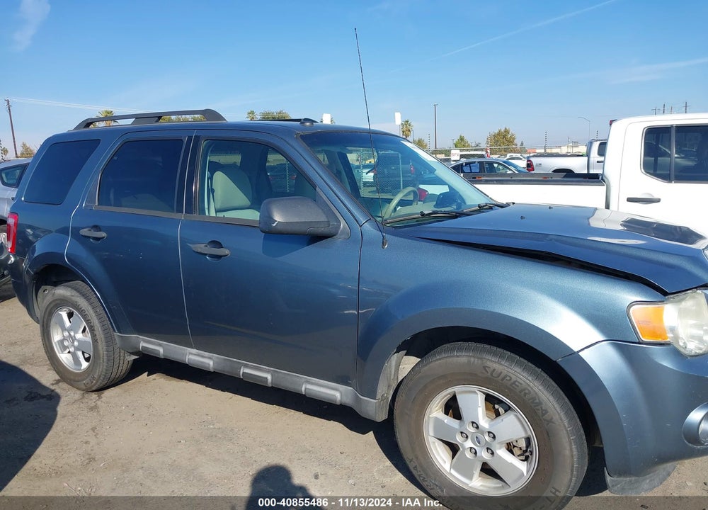 2010 FORD ESCAPE XLT VIN: 1FMCU0D79AKD07922