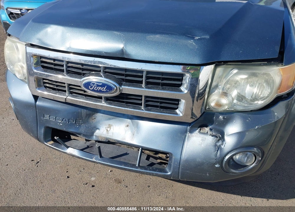 2010 FORD ESCAPE XLT VIN: 1FMCU0D79AKD07922