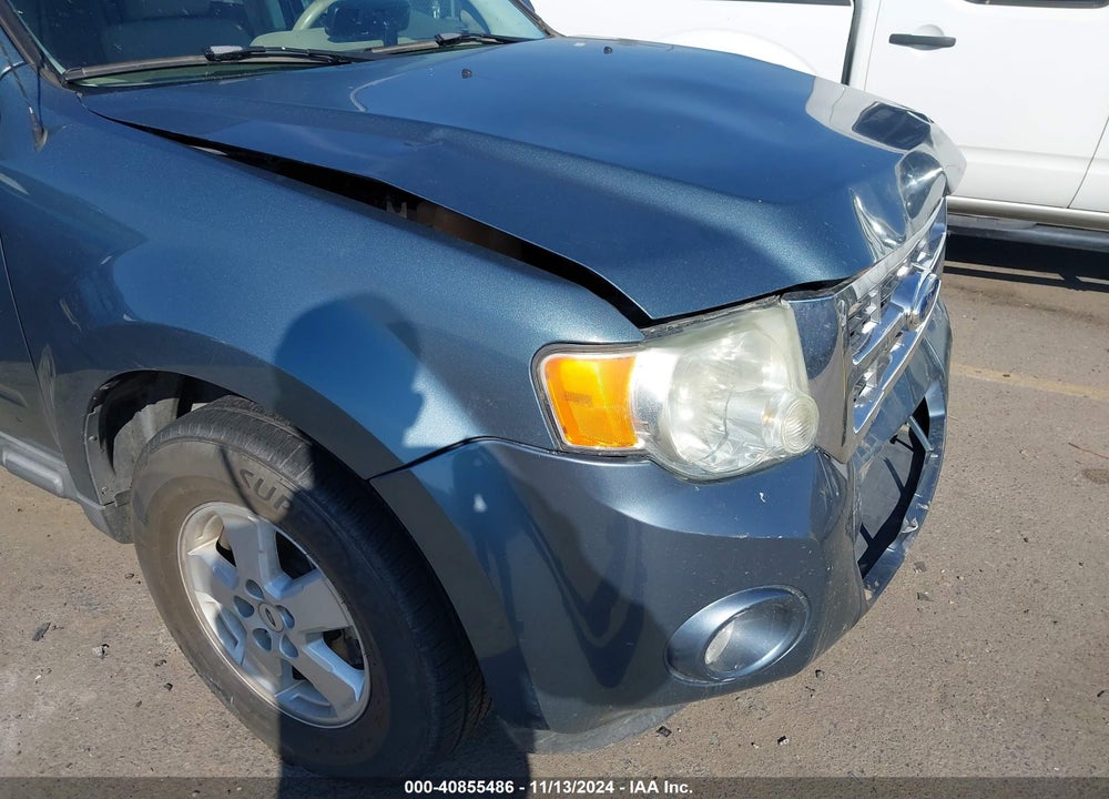2010 FORD ESCAPE XLT VIN: 1FMCU0D79AKD07922