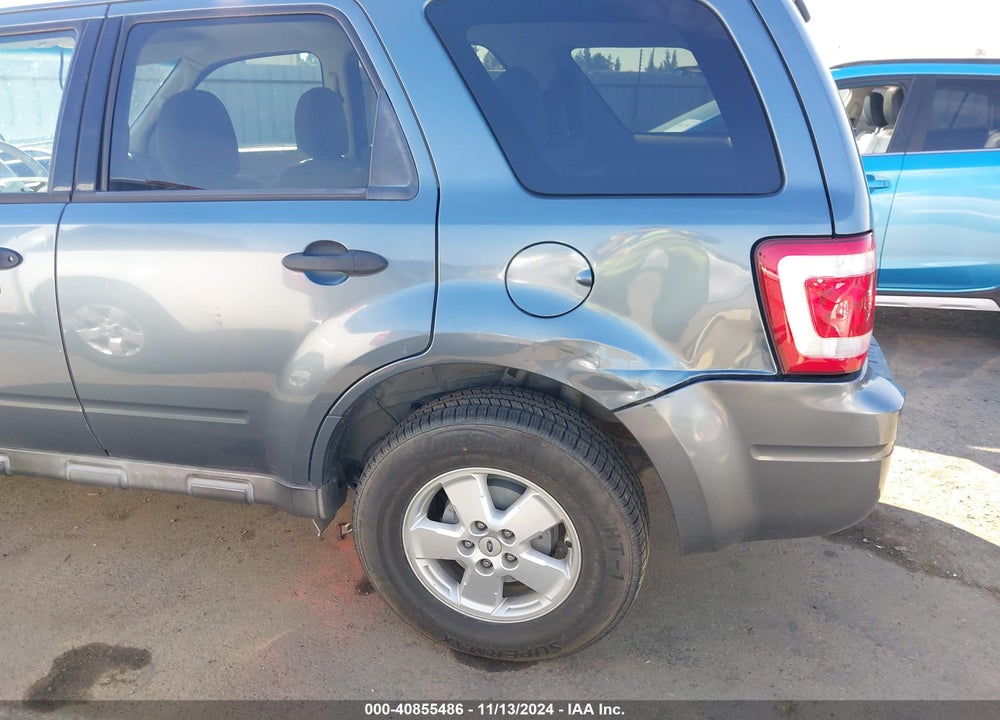 2010 FORD ESCAPE XLT VIN: 1FMCU0D79AKD07922