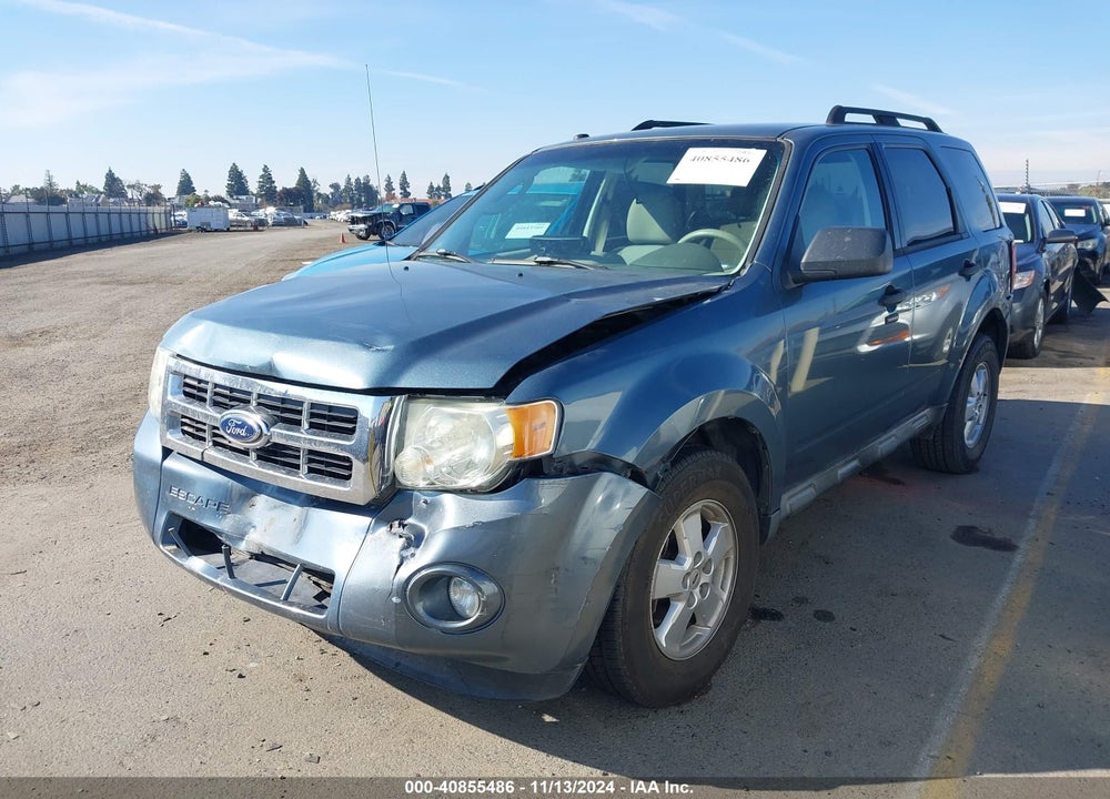 2010 FORD ESCAPE XLT VIN: 1FMCU0D79AKD07922