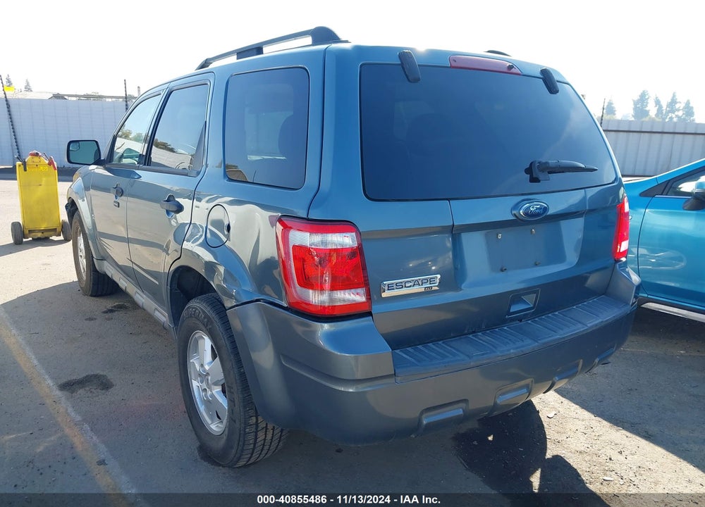 2010 FORD ESCAPE XLT VIN: 1FMCU0D79AKD07922