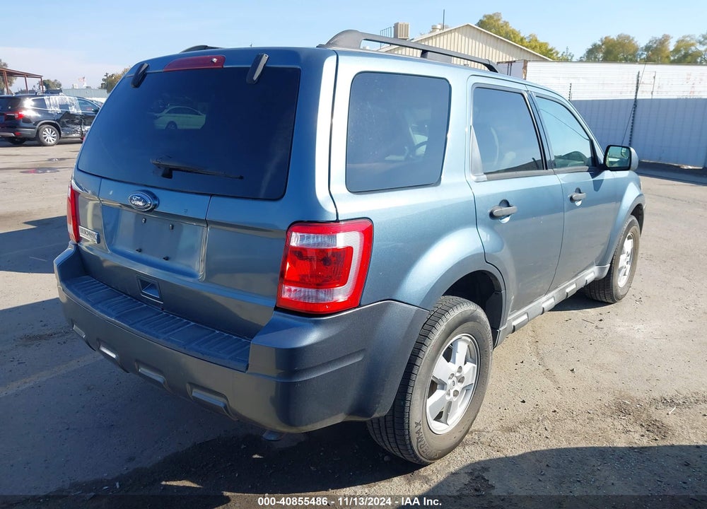 2010 FORD ESCAPE XLT VIN: 1FMCU0D79AKD07922