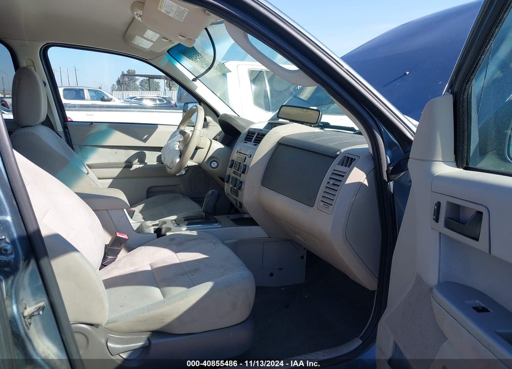 2010 FORD ESCAPE XLT VIN: 1FMCU0D79AKD07922