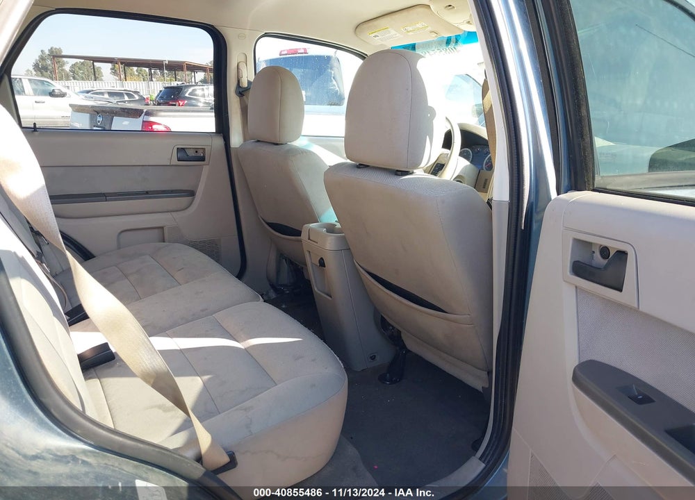 2010 FORD ESCAPE XLT VIN: 1FMCU0D79AKD07922