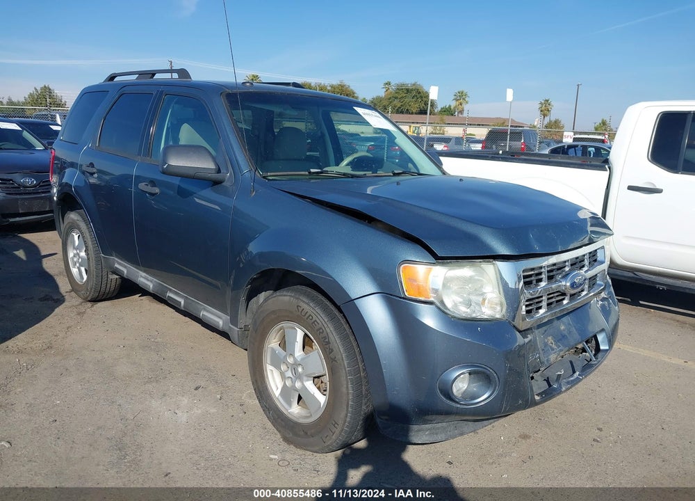 2010 FORD ESCAPE XLT VIN: 1FMCU0D79AKD07922