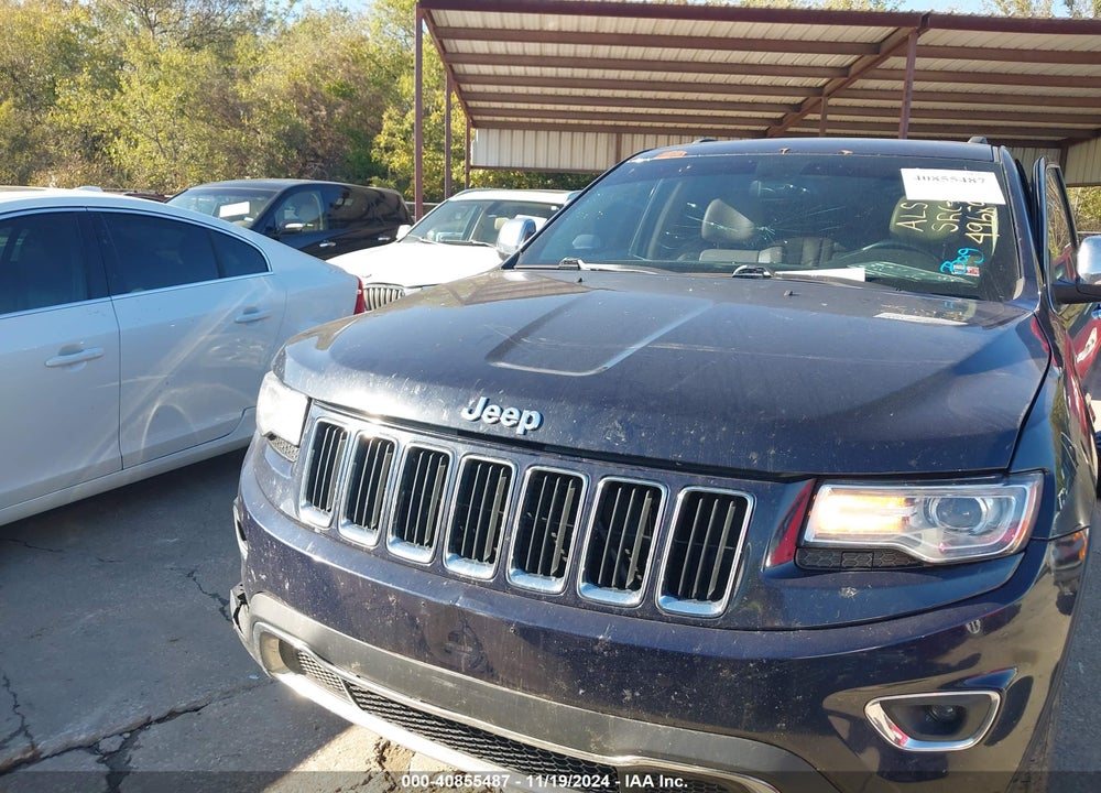 2014 JEEP GRAND CHEROKEE LIMITED VIN: 1C4RJFBM9EC496896