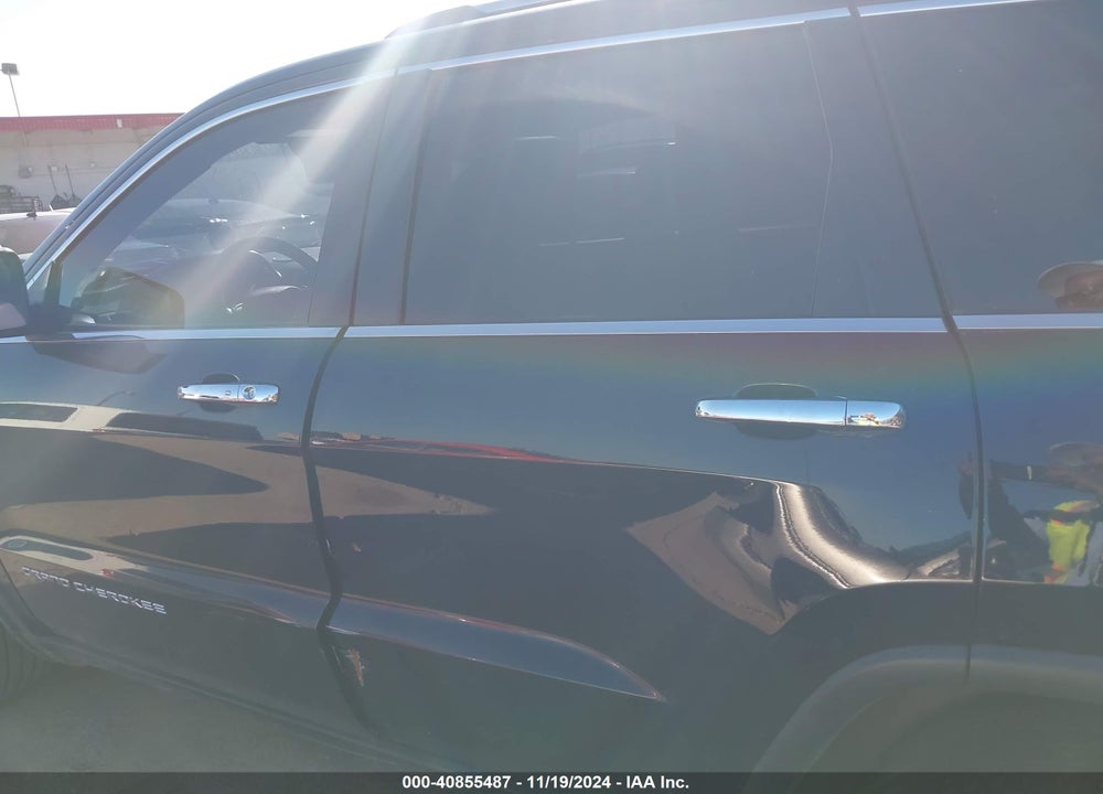 2014 JEEP GRAND CHEROKEE LIMITED VIN: 1C4RJFBM9EC496896