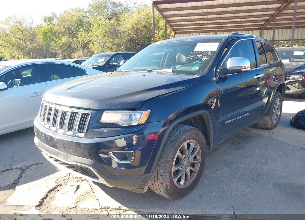 2014 JEEP GRAND CHEROKEE LIMITED VIN: 1C4RJFBM9EC496896