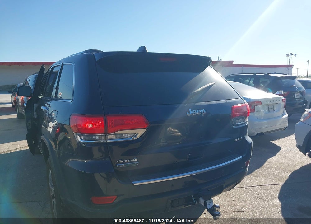2014 JEEP GRAND CHEROKEE LIMITED VIN: 1C4RJFBM9EC496896