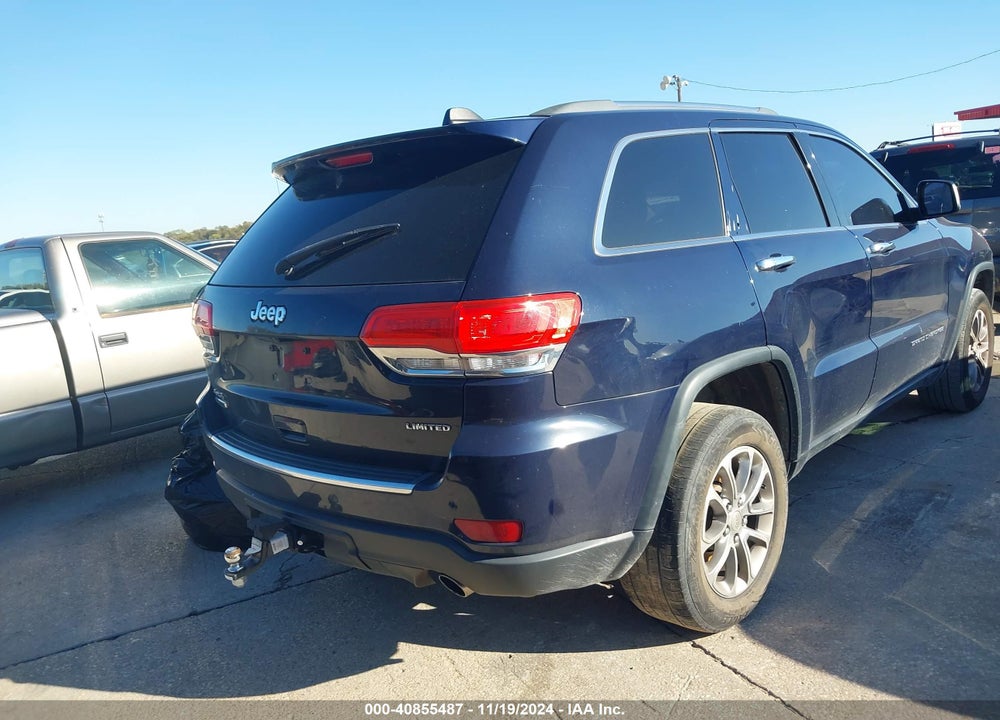 2014 JEEP GRAND CHEROKEE LIMITED VIN: 1C4RJFBM9EC496896