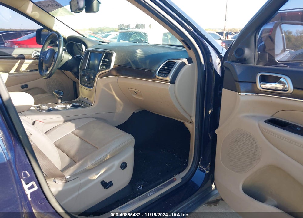 2014 JEEP GRAND CHEROKEE LIMITED VIN: 1C4RJFBM9EC496896