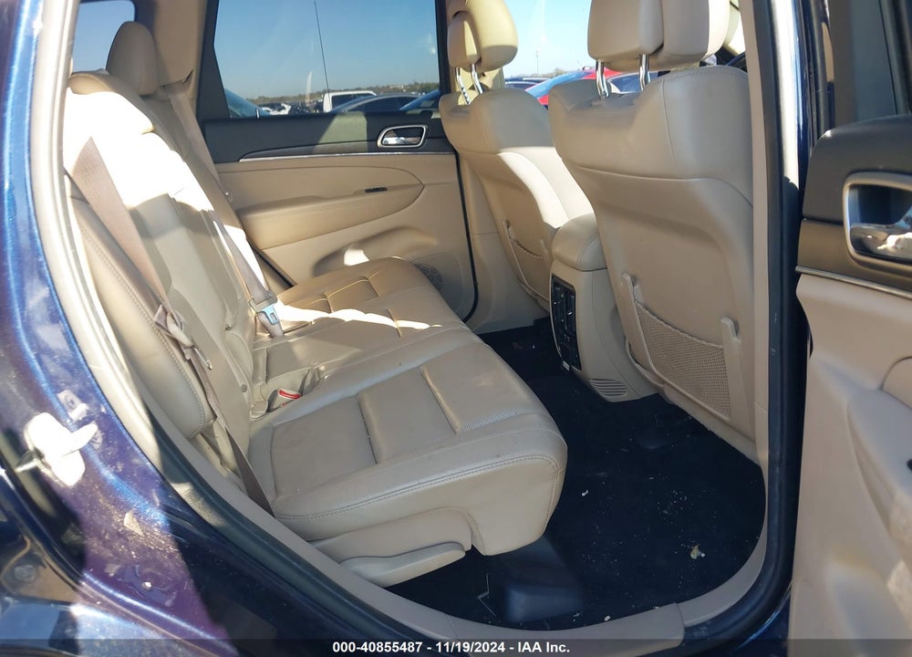 2014 JEEP GRAND CHEROKEE LIMITED VIN: 1C4RJFBM9EC496896