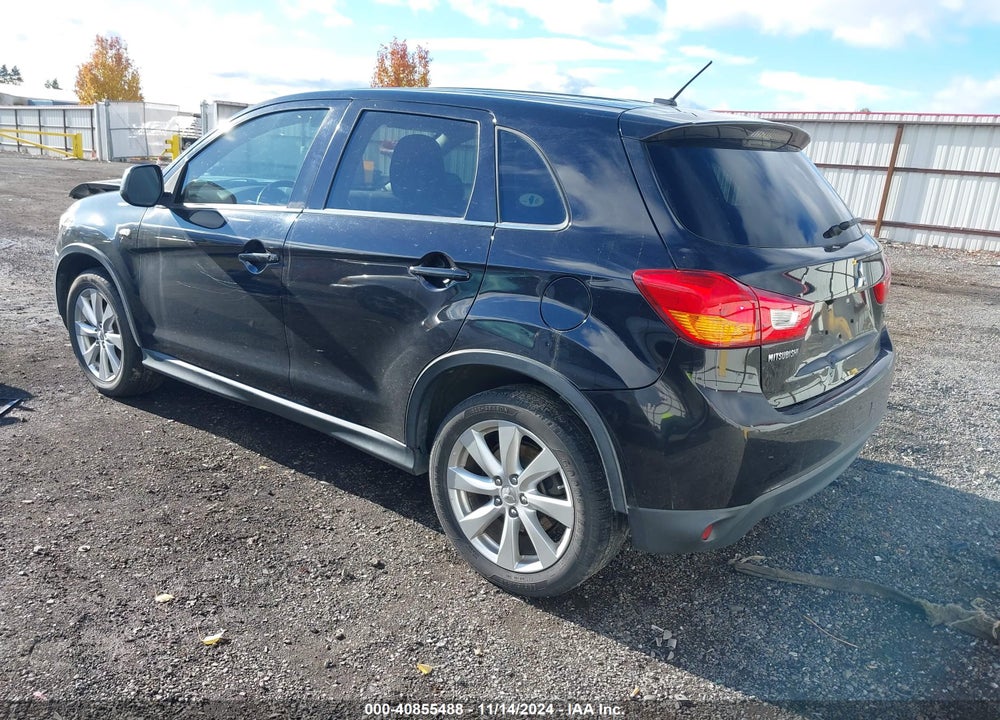 2014 MITSUBISHI OUTLANDER SPORT SE VIN: 4A4AP4AU8EE012327