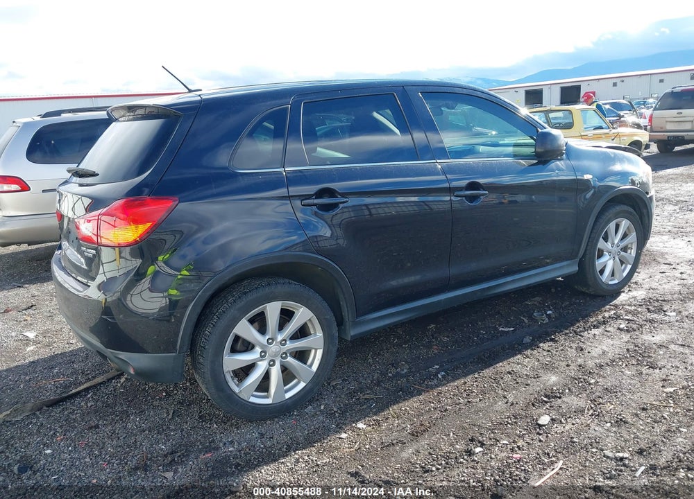 2014 MITSUBISHI OUTLANDER SPORT SE VIN: 4A4AP4AU8EE012327