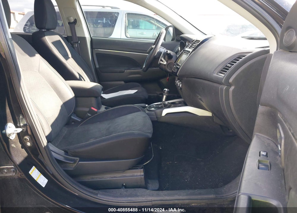2014 MITSUBISHI OUTLANDER SPORT SE VIN: 4A4AP4AU8EE012327