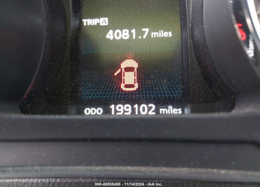 2014 MITSUBISHI OUTLANDER SPORT SE VIN: 4A4AP4AU8EE012327