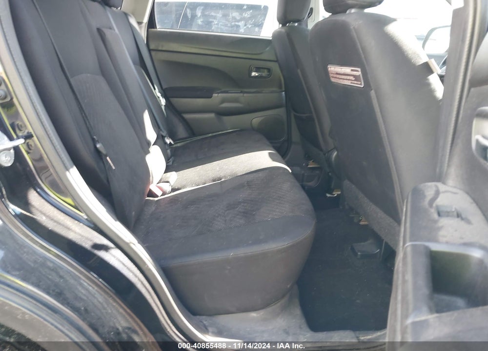 2014 MITSUBISHI OUTLANDER SPORT SE VIN: 4A4AP4AU8EE012327