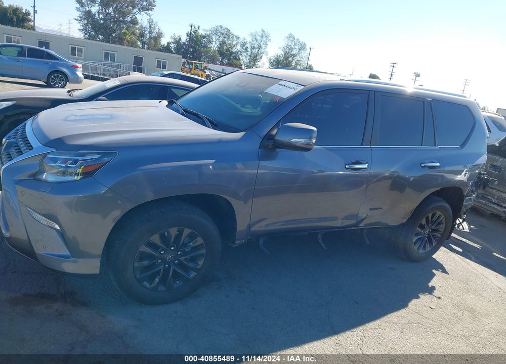2021 LEXUS 460 PREMIUM VIN: JTJAM7BX4M5293726