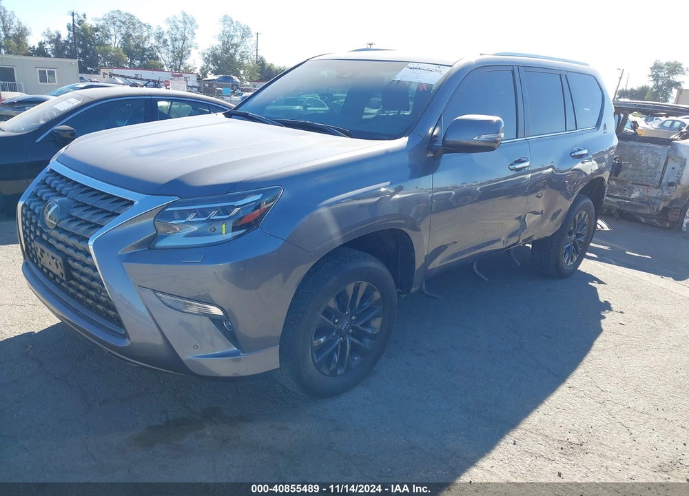 2021 LEXUS 460 PREMIUM VIN: JTJAM7BX4M5293726