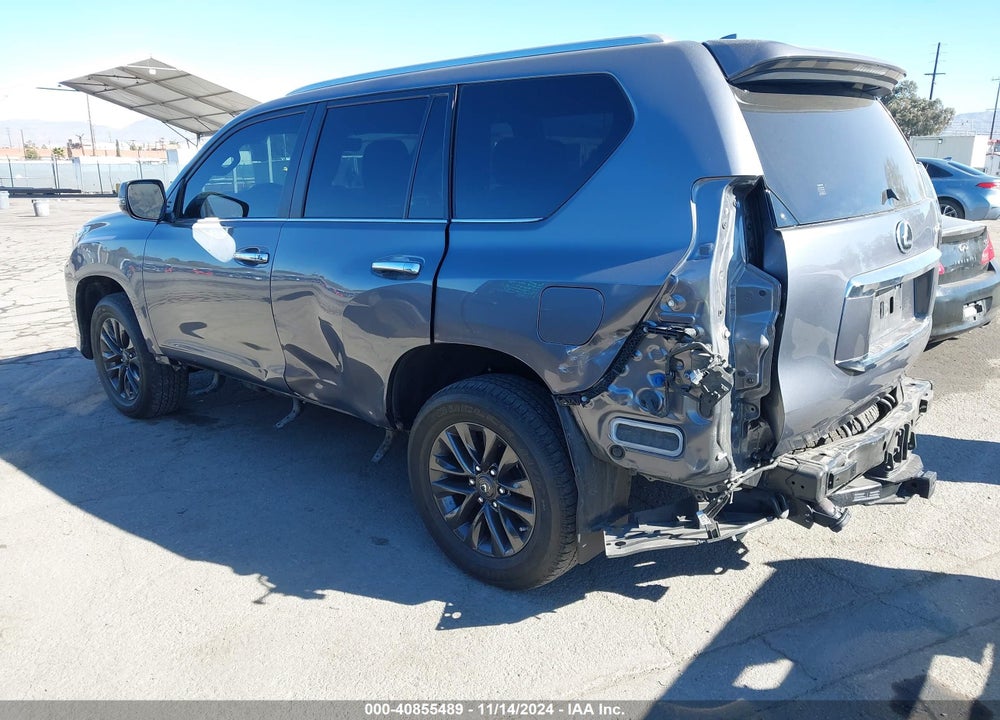 2021 LEXUS 460 PREMIUM VIN: JTJAM7BX4M5293726