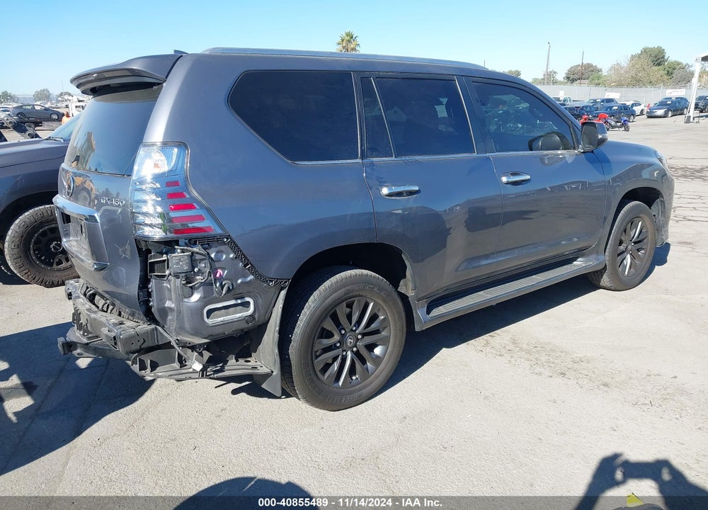 2021 LEXUS 460 PREMIUM VIN: JTJAM7BX4M5293726
