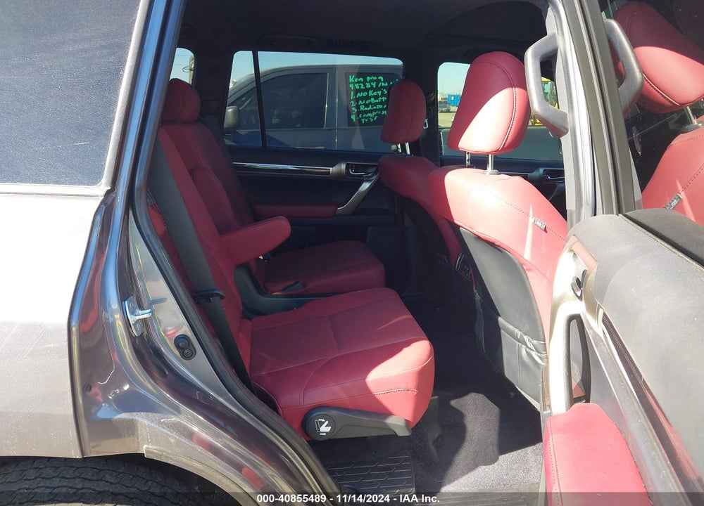 2021 LEXUS 460 PREMIUM VIN: JTJAM7BX4M5293726