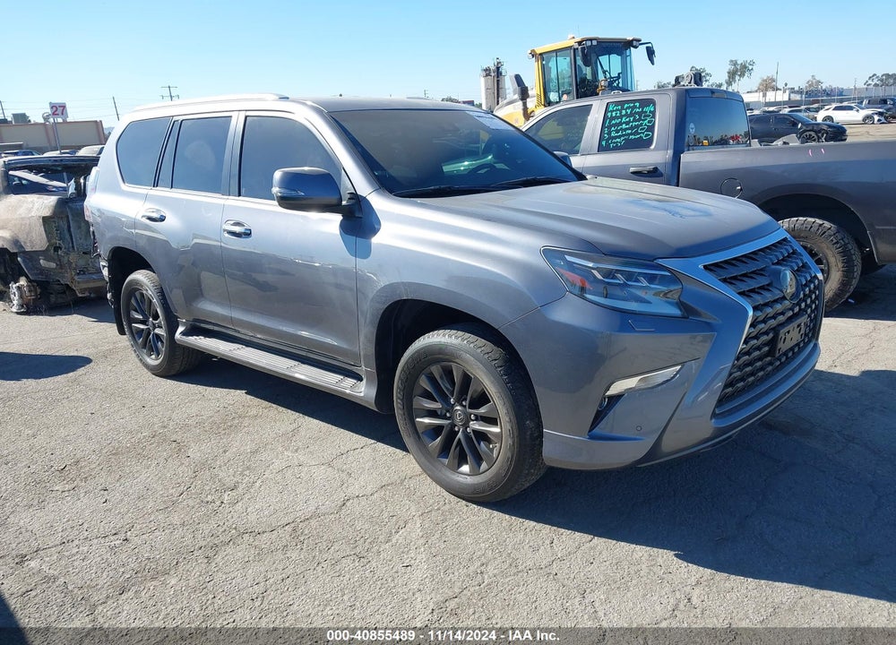2021 LEXUS 460 PREMIUM VIN: JTJAM7BX4M5293726