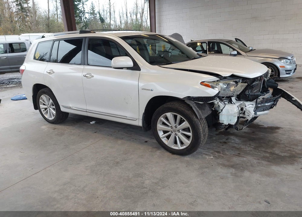 2013 TOYOTA HIGHLANDER HYBRID LIMITED V6 VIN: JTEDC3EH8D2012900