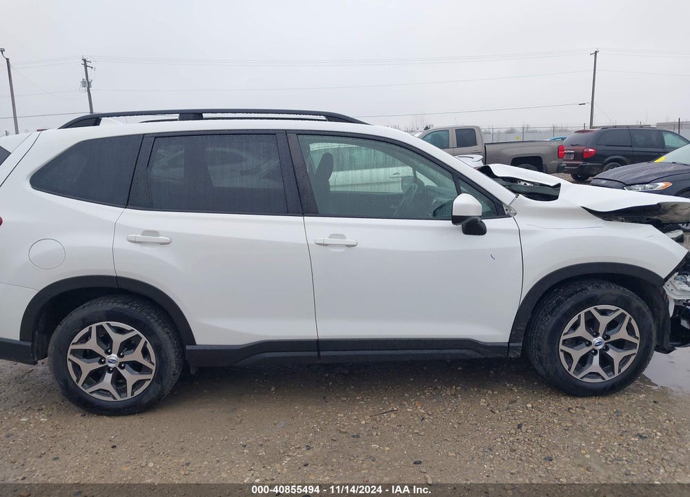 2019 SUBARU FORESTER PREMIUM VIN: JF2SKAECXKH467508