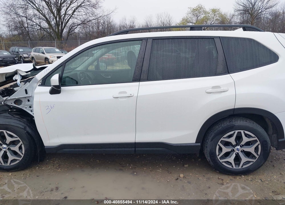 2019 SUBARU FORESTER PREMIUM VIN: JF2SKAECXKH467508