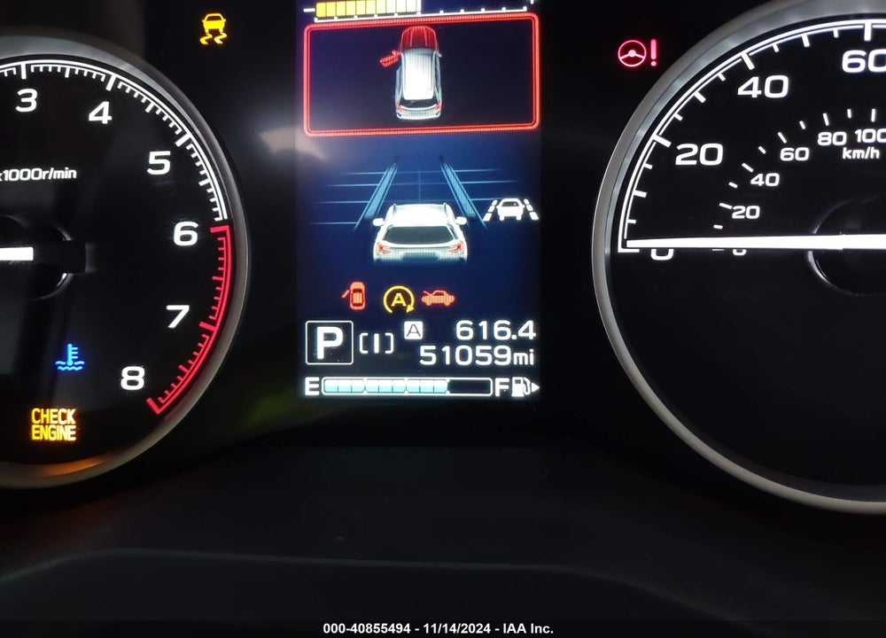 2019 SUBARU FORESTER PREMIUM VIN: JF2SKAECXKH467508
