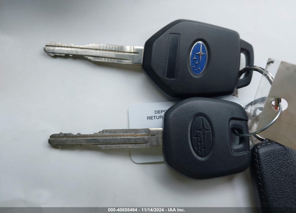 2019 SUBARU FORESTER PREMIUM VIN: JF2SKAECXKH467508