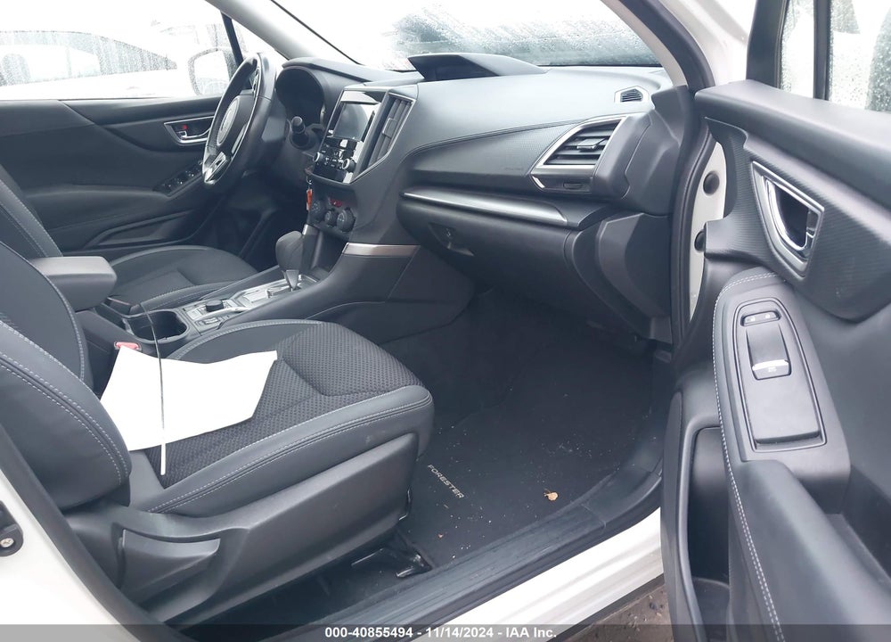 2019 SUBARU FORESTER PREMIUM VIN: JF2SKAECXKH467508
