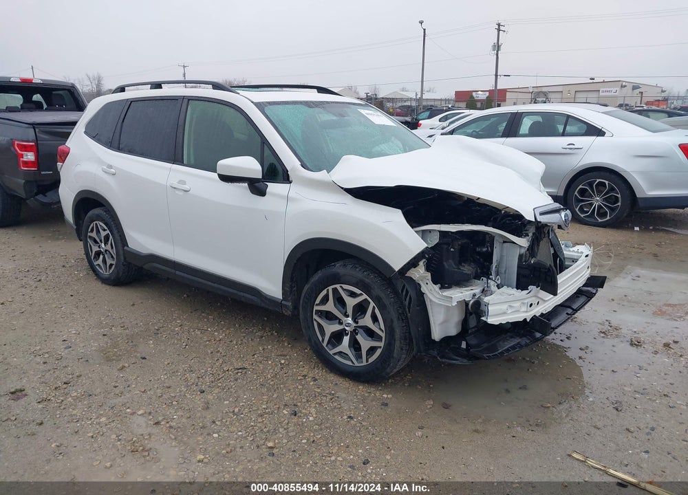 2019 SUBARU FORESTER PREMIUM VIN: JF2SKAECXKH467508