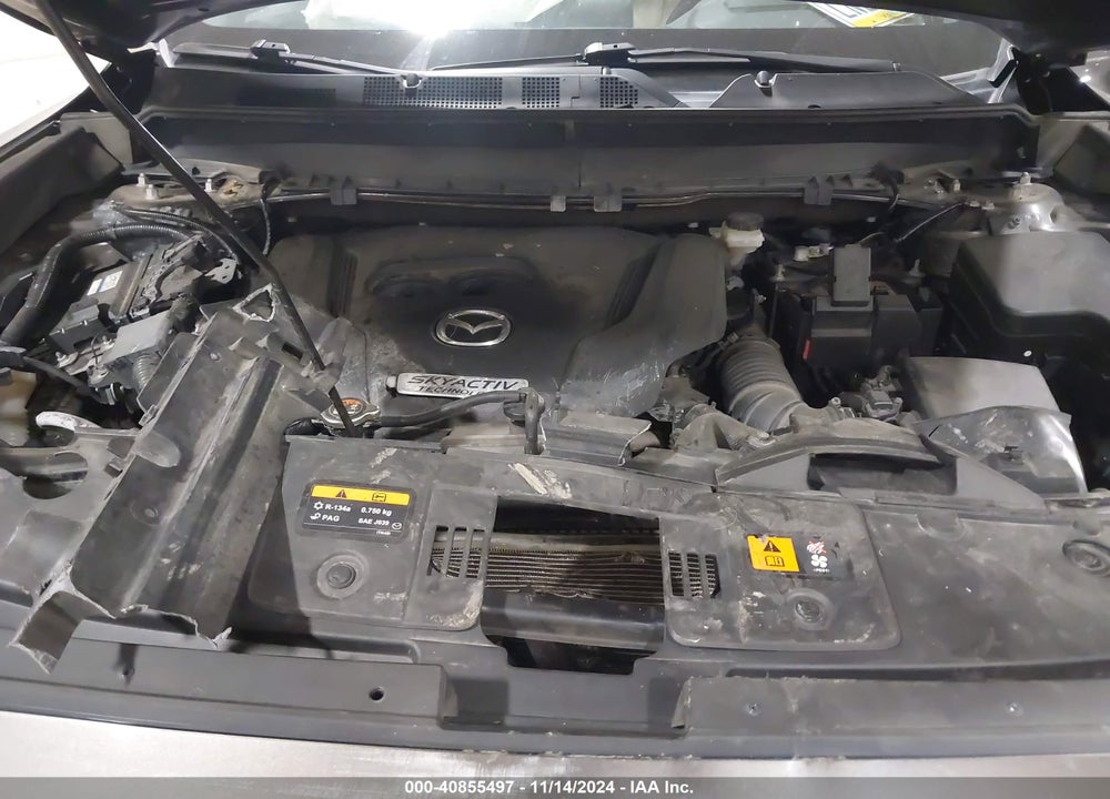 2017 MAZDA CX-9 GRAND TOURING VIN: JM3TCBDY7H0138864