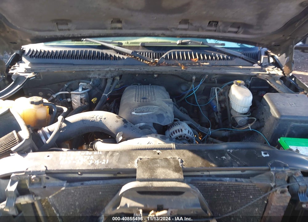 2003 GMC SIERRA 2500HD SLE VIN: 1GTHK29U23E202943