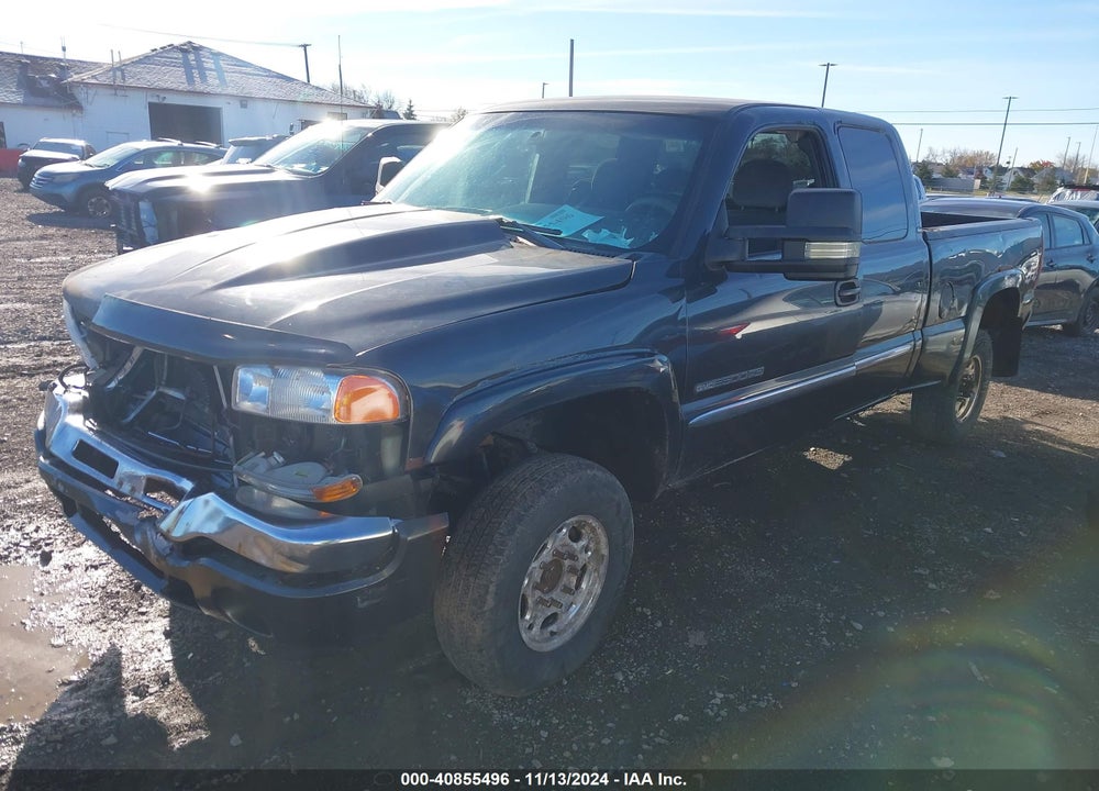 2003 GMC SIERRA 2500HD SLE VIN: 1GTHK29U23E202943