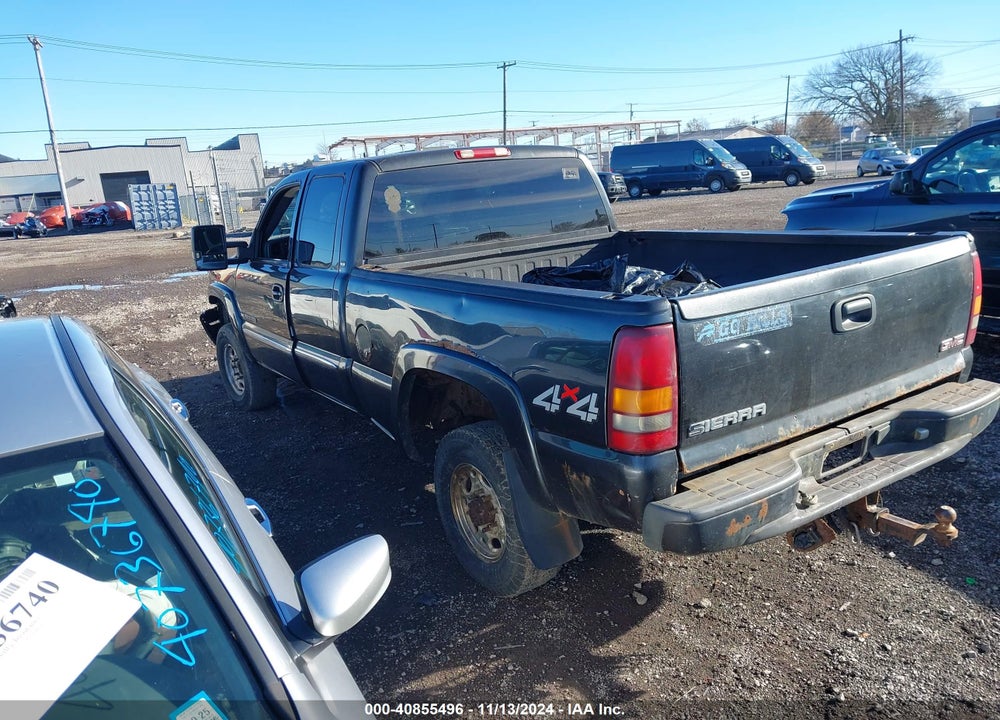 2003 GMC SIERRA 2500HD SLE VIN: 1GTHK29U23E202943