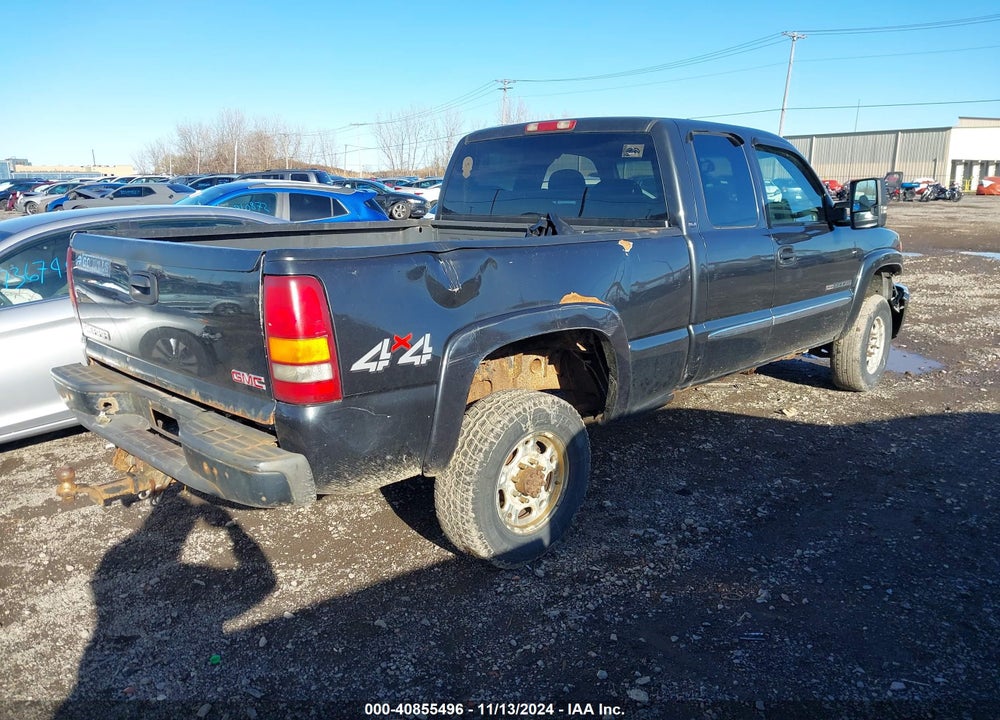 2003 GMC SIERRA 2500HD SLE VIN: 1GTHK29U23E202943