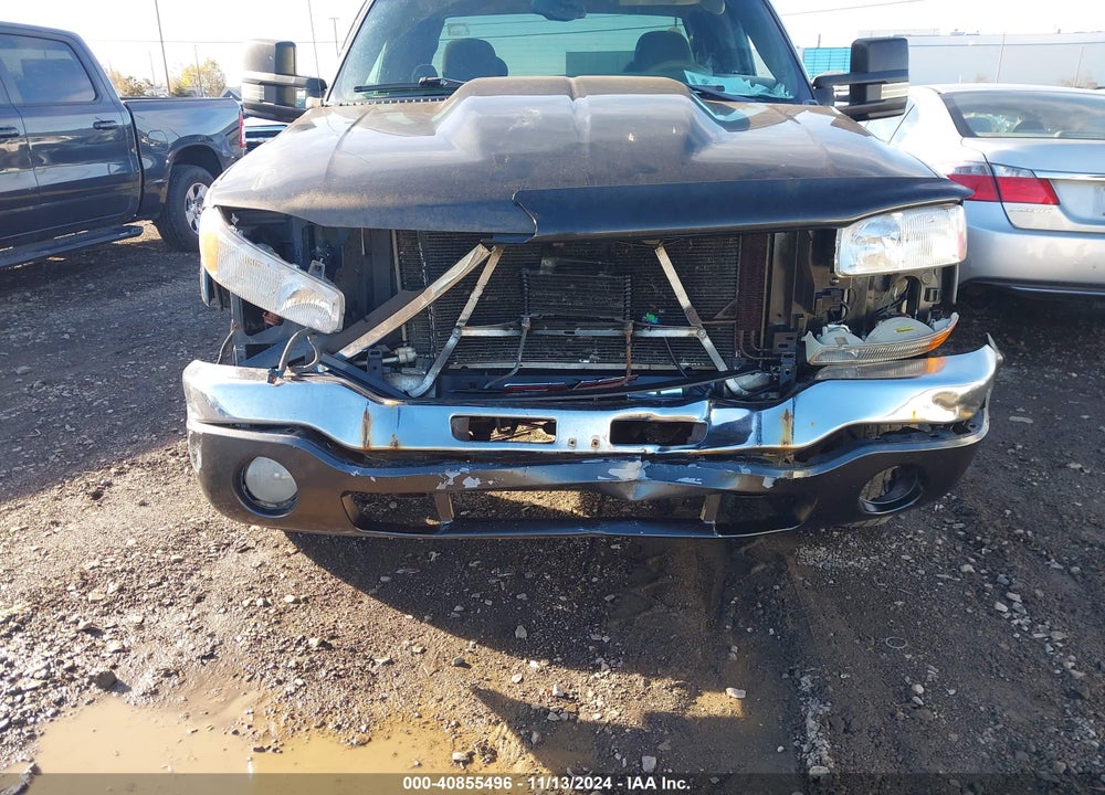 2003 GMC SIERRA 2500HD SLE VIN: 1GTHK29U23E202943