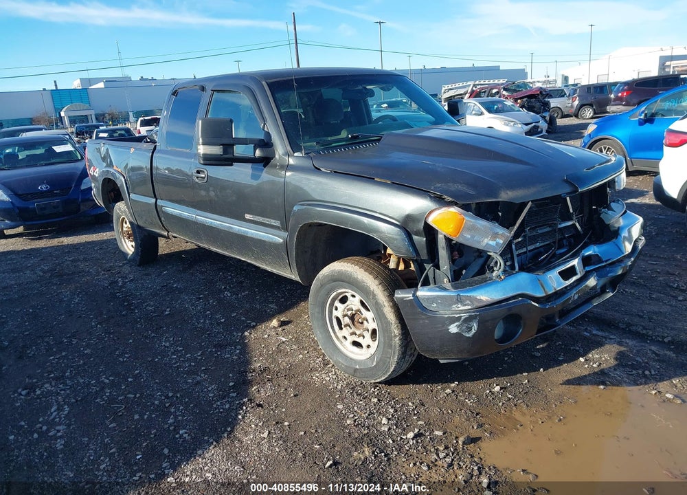 2003 GMC SIERRA 2500HD SLE VIN: 1GTHK29U23E202943