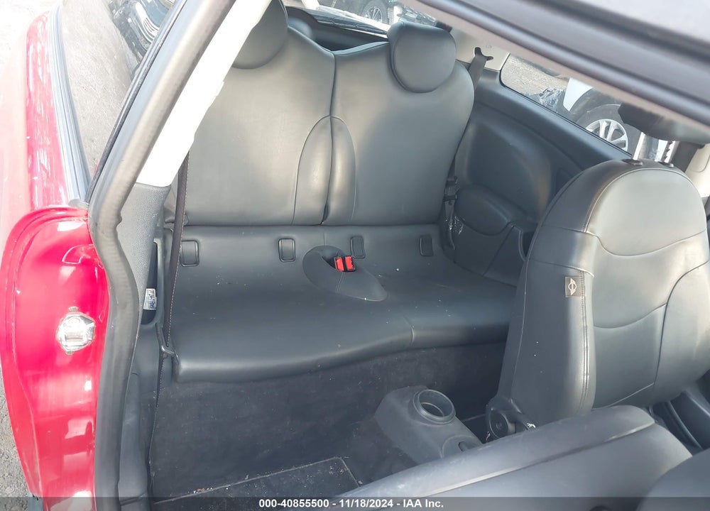 2003 MINI COOPER S VIN: WMWRE33403TD60770