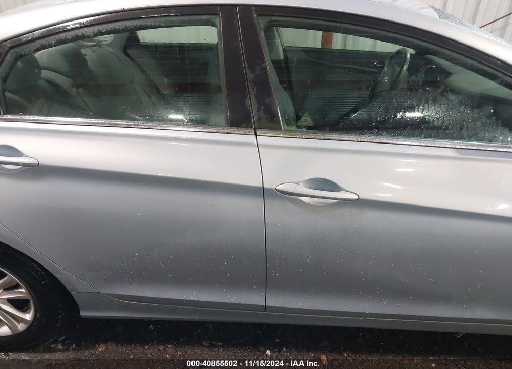 2013 HYUNDAI SONATA GLS VIN: 5NPEB4AC1DH505666