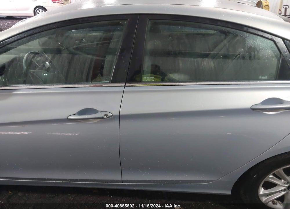 2013 HYUNDAI SONATA GLS VIN: 5NPEB4AC1DH505666