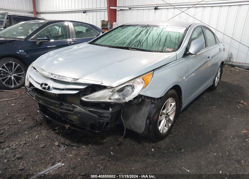 2013 HYUNDAI SONATA GLS VIN: 5NPEB4AC1DH505666