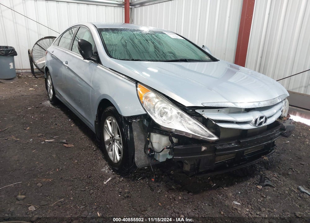 2013 HYUNDAI SONATA GLS VIN: 5NPEB4AC1DH505666