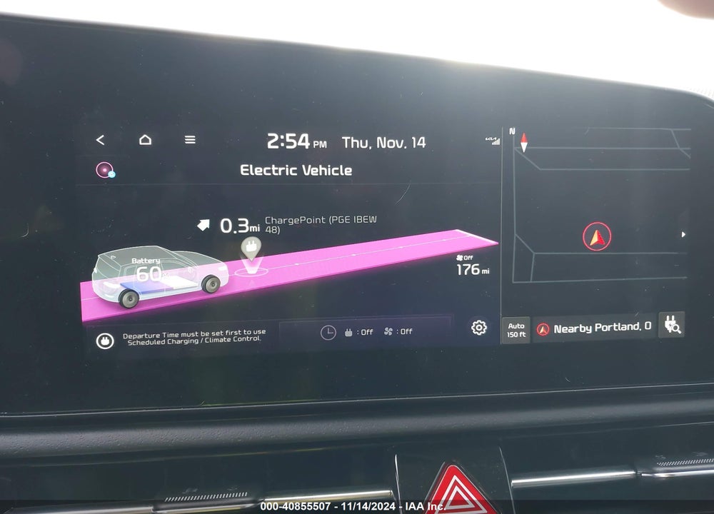 2024 KIA NIRO EV WIND VIN: KNDCR3L11R5118020